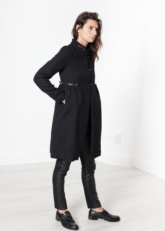 Copy of Zoulou Coat in Black